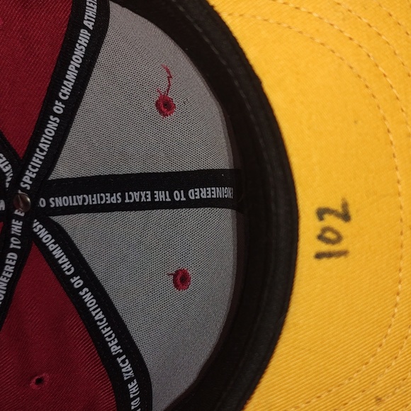 Nike True Iowa State Cyclones Dri-Fit Snapback Cap Hat - Picture 9 of 10